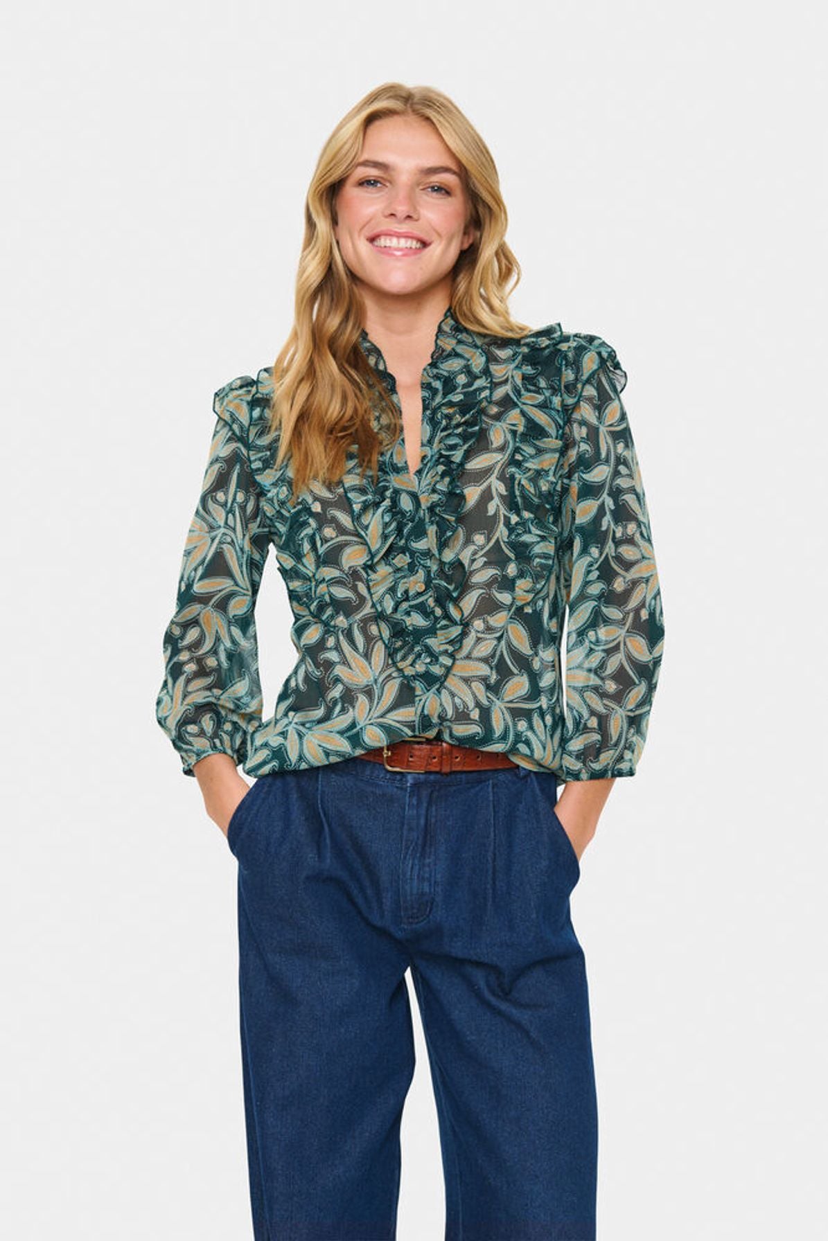 Saint Tropez Maxine Blouse