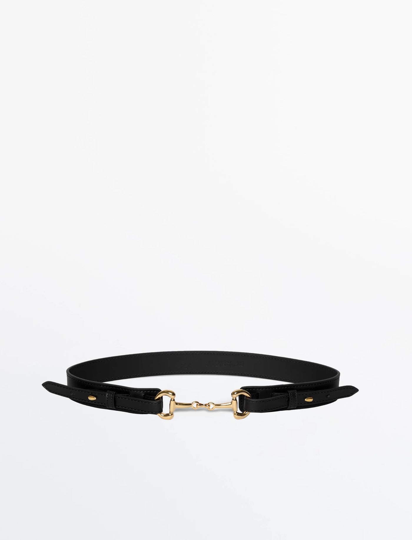 Andiata Gadia Nahkavyö Horsebit-Soljella