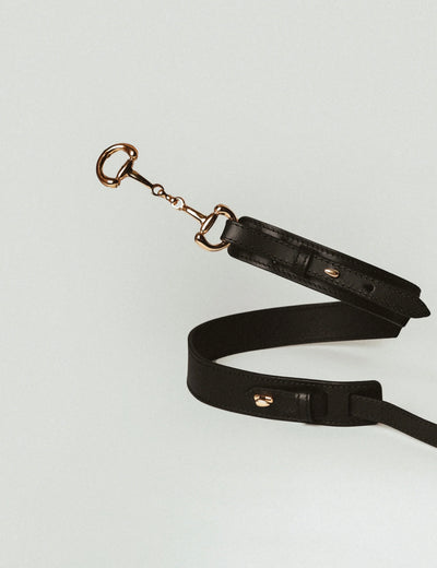 Andiata Gadia Nahkavyö Horsebit-Soljella