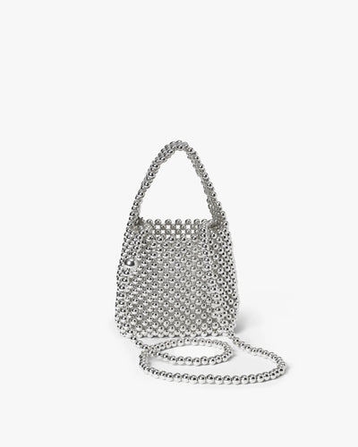 Day Et Helmilaukku Handbag Silver