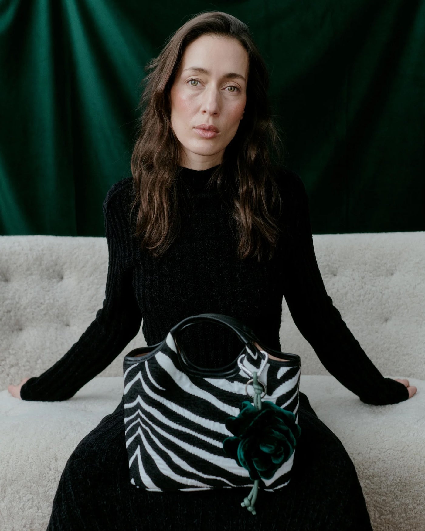 Day Et Zebra Tote Black