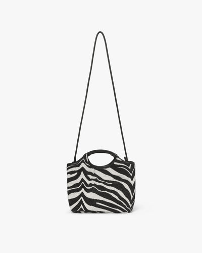 Day Et Zebra Tote Black