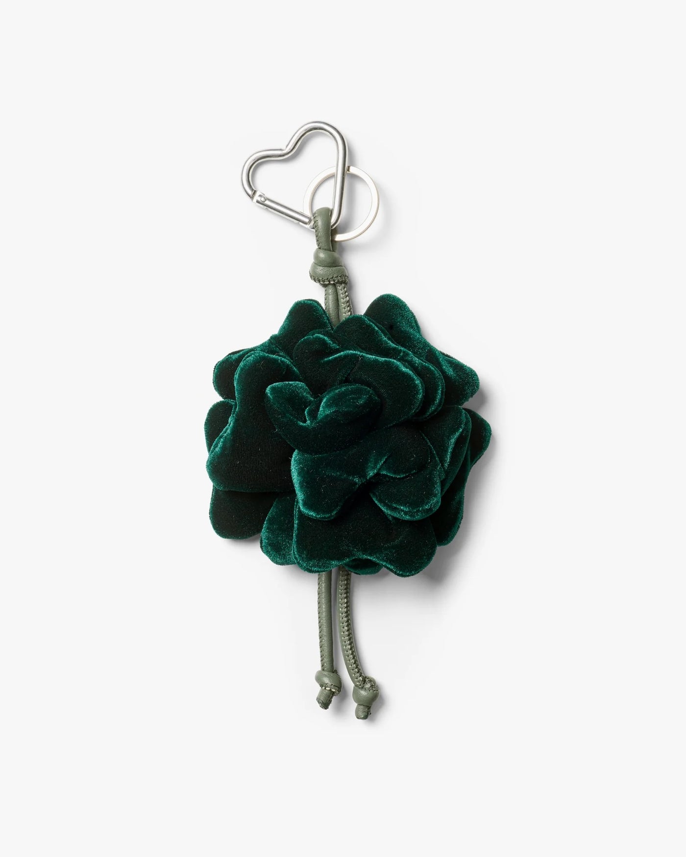 Day Et Velvet Flower Charm darkest spruce