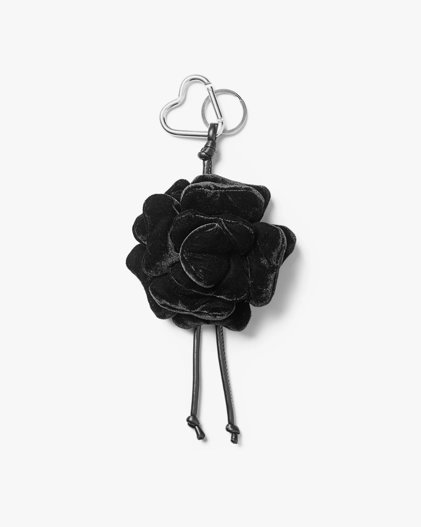 Day Et Velvet Flower Charm black
