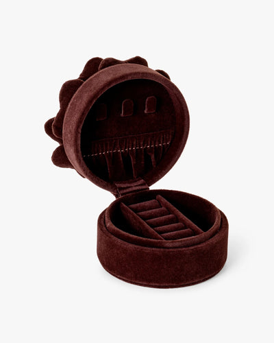 Day Et Velvet Flower Jewelry round Winetasting