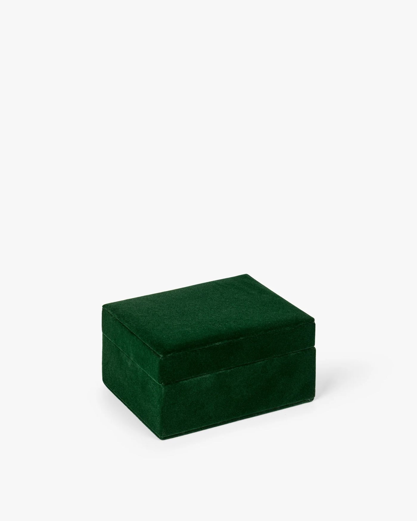 Day Et Velvet Jewelry Case darkest spruce small