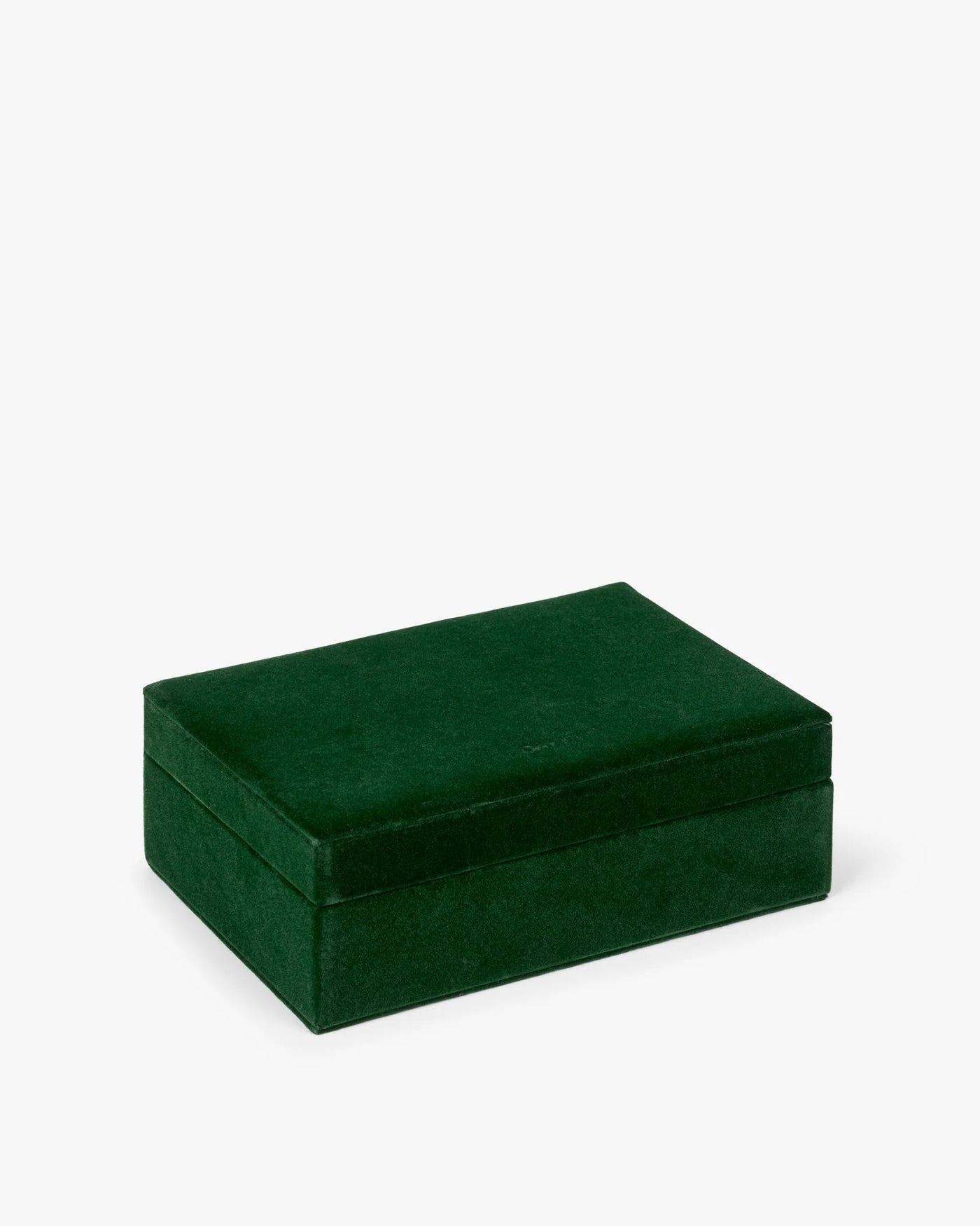 Day Et Velvet Jewelry Case Medium darkest spruce