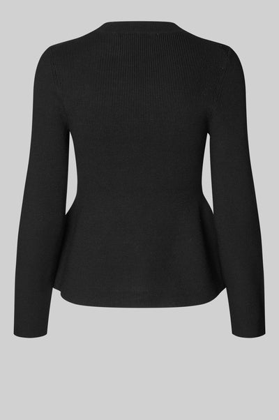 Second Female Stinna Knit Peplum