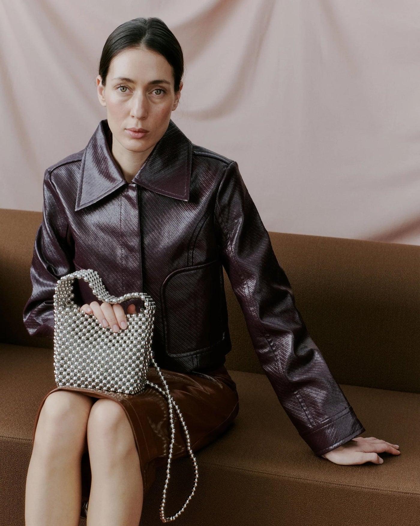 Day Et Helmilaukku Handbag Silver