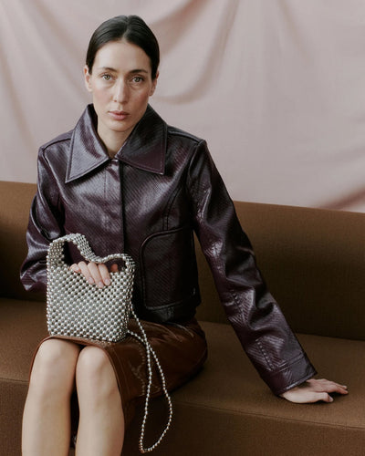 Day Et Helmilaukku Handbag Silver