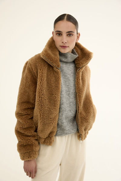 JcSophie Kameron Puuvillahousu Off White