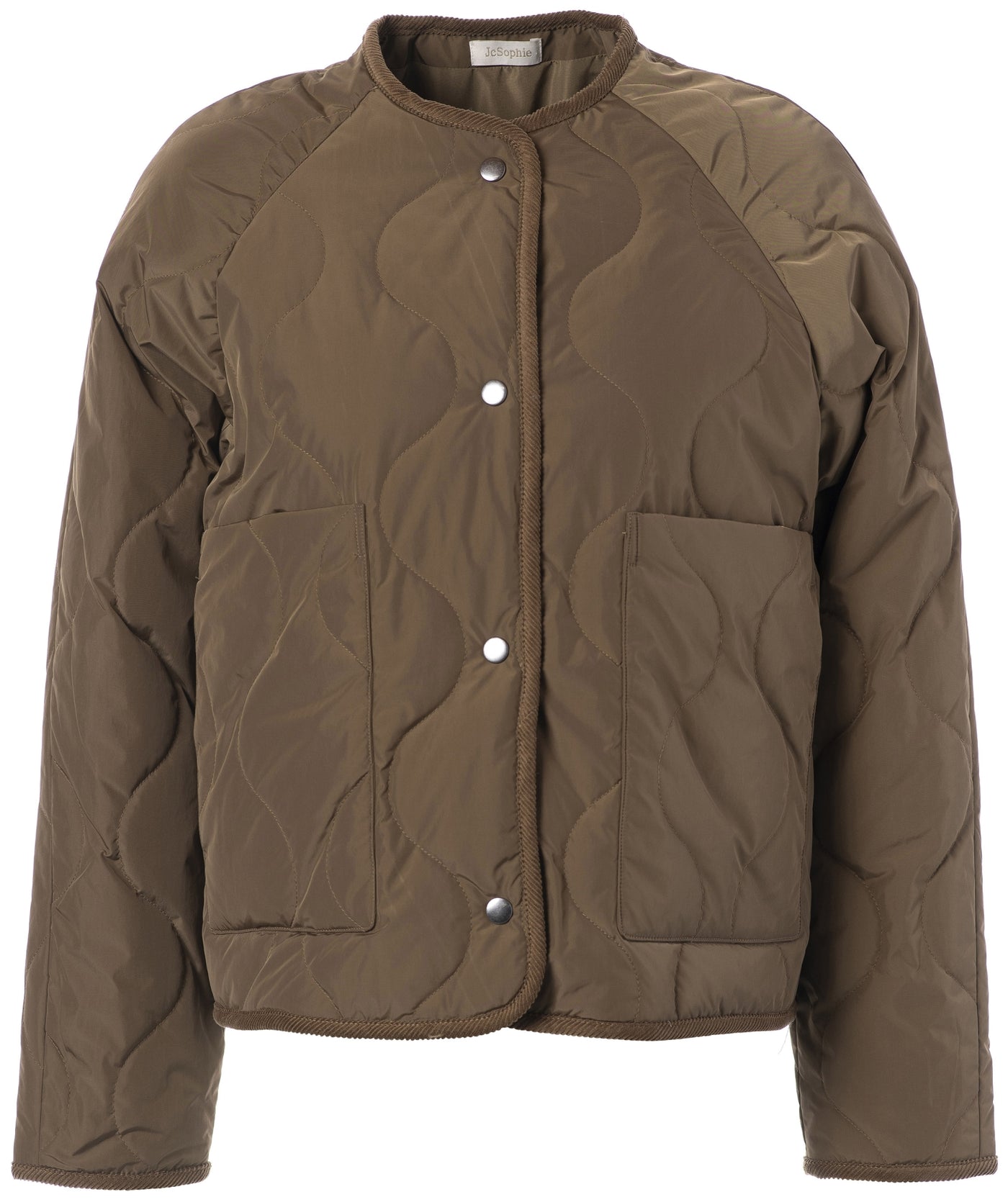 JcSophie Karoline Kevyt Takki Olive