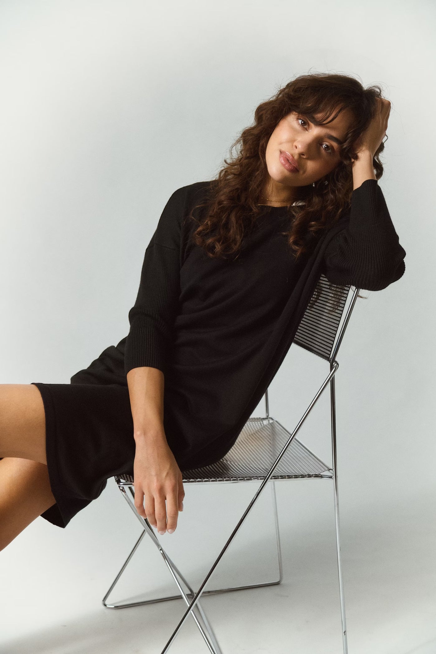 Saint Tropez Mila Mekko musta