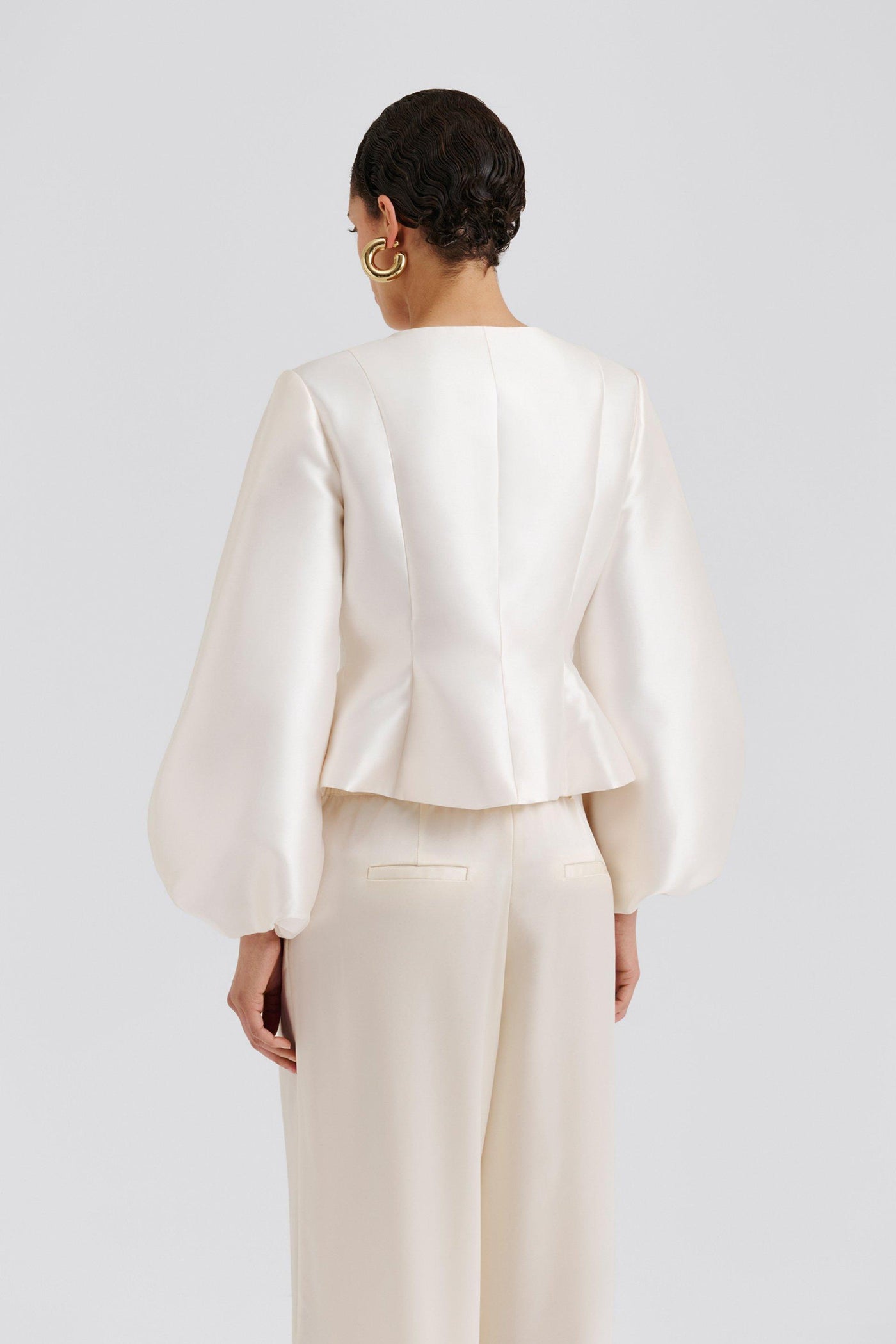 Malina Vendela Ivory Recycled