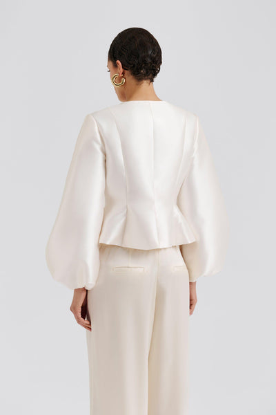 Malina Vendela Ivory Recycled