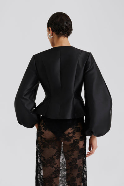 Malina Vendela Black Recycled