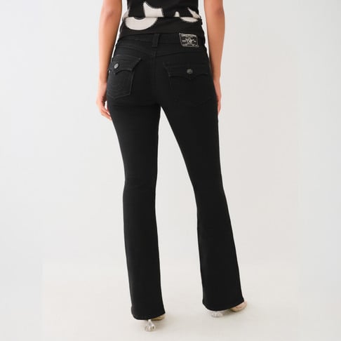 True Religion Becca Mid Rise Bootcut black