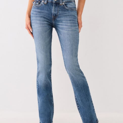 True Religion Becca Bootcut ghost wave