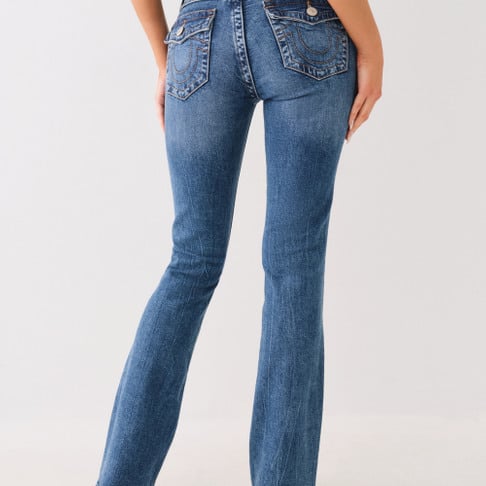 True Religion Becca Bootcut ghost wave