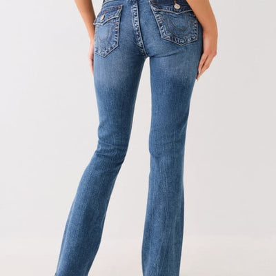 True Religion Becca Bootcut ghost wave