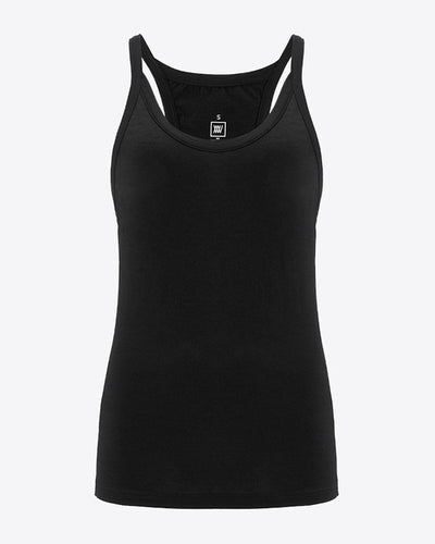 We Norwegians Sno Racerback Tank Women Black