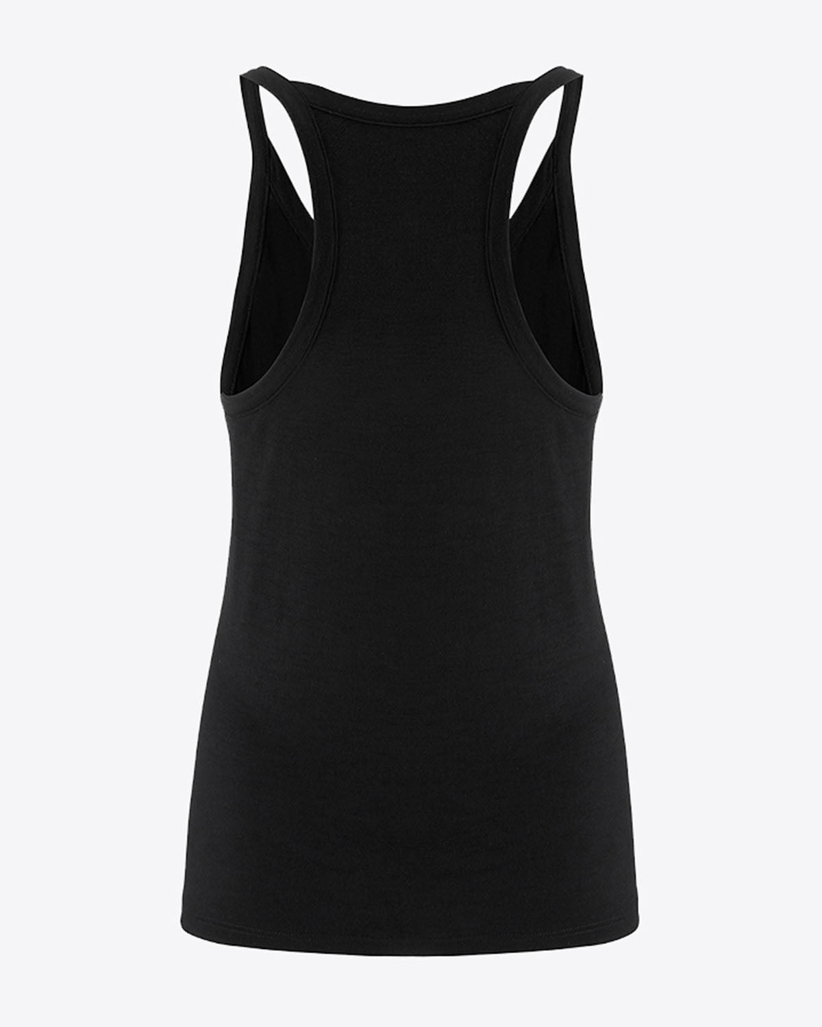 We Norwegians Sno Racerback Tank Women Black