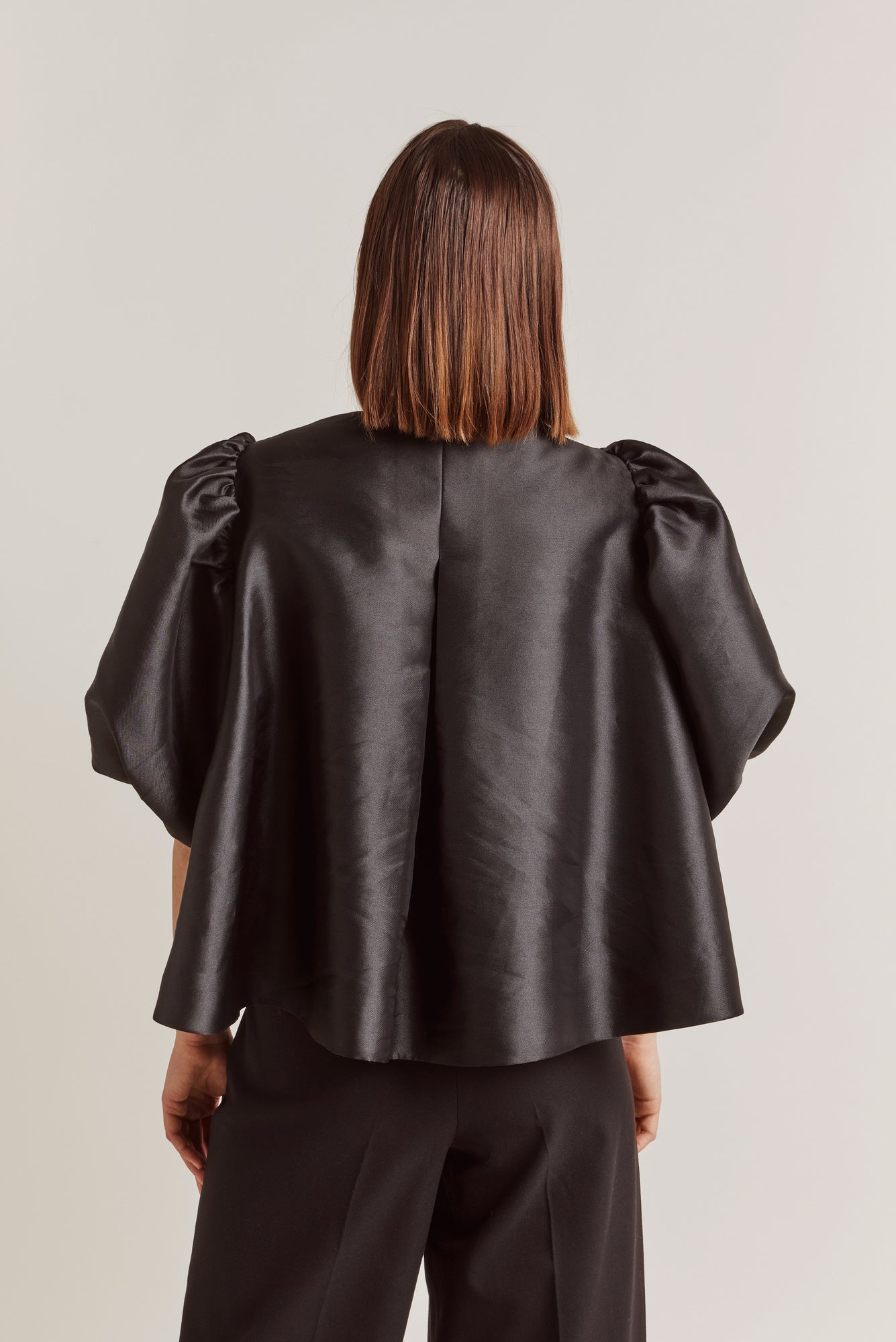 By Malina Cleo Blouse Black