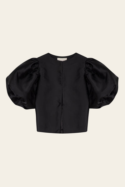 By Malina Cleo Blouse Black