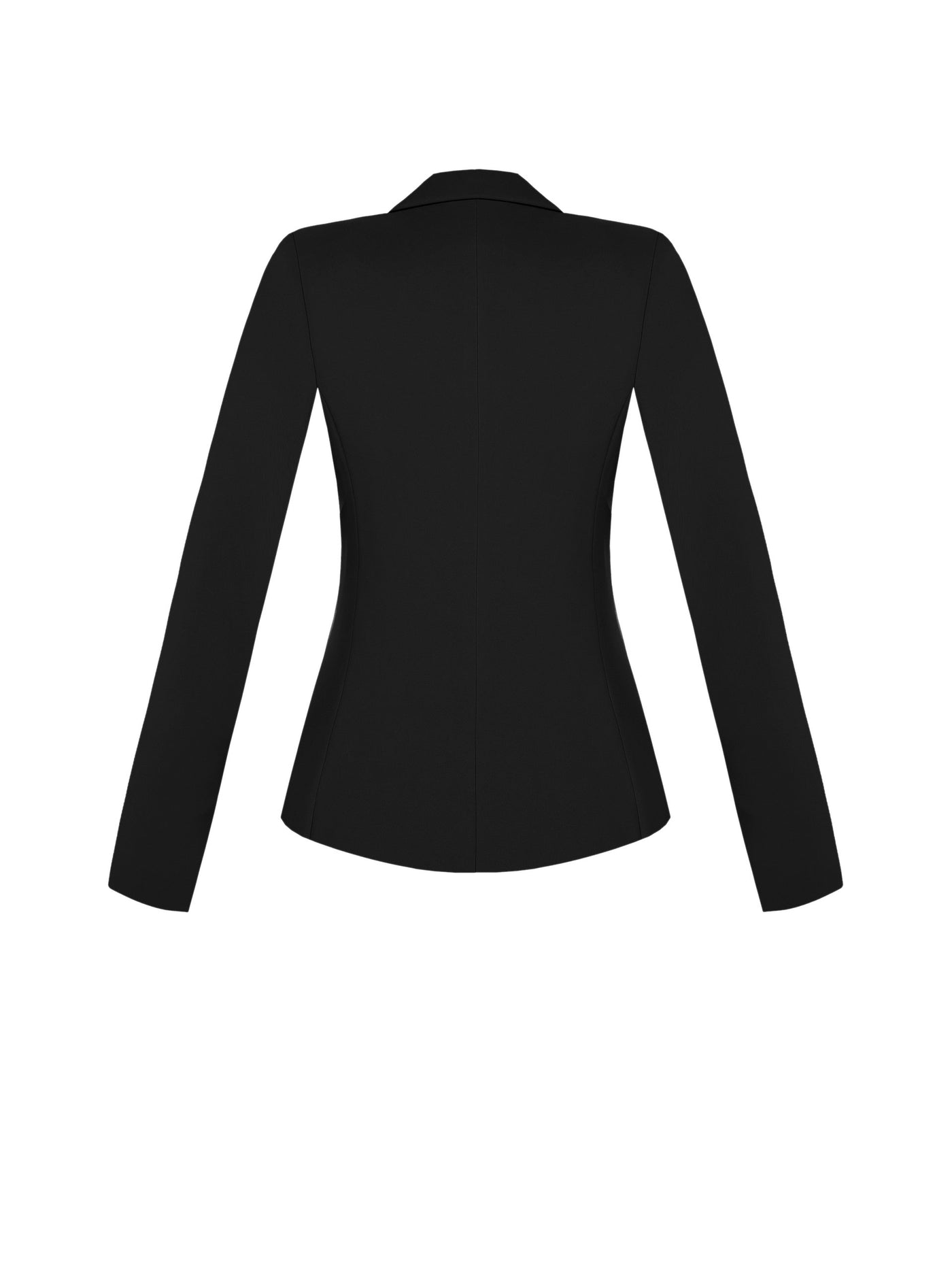 Rinascimento Blazer Black Recycled Polyester