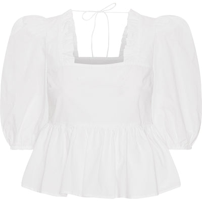 Custommade Darine Shirt Bright White