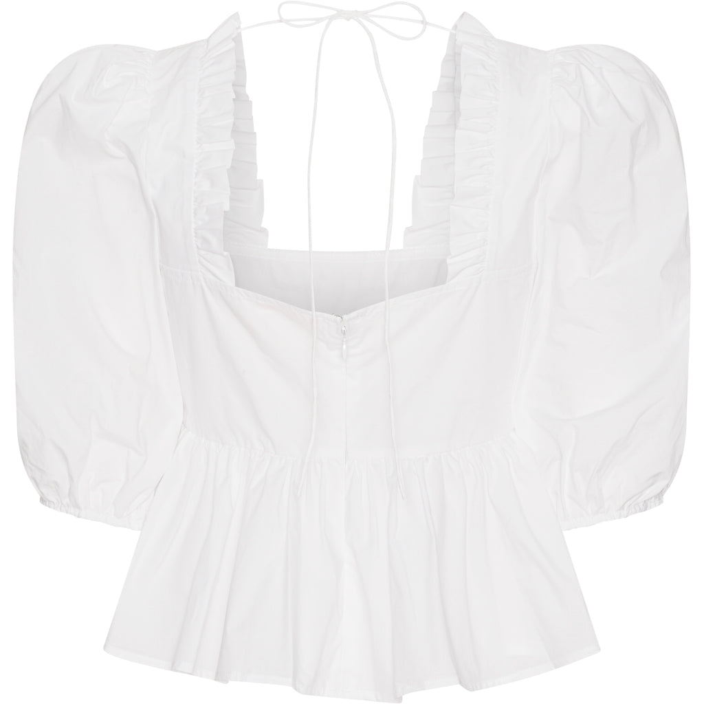 Custommade Darine Shirt Bright White