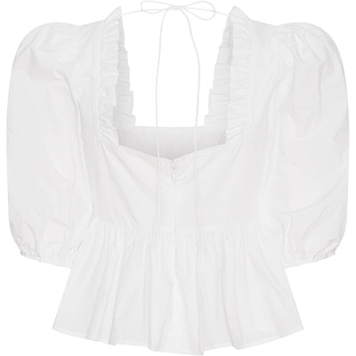 Custommade Darine Shirt Bright White