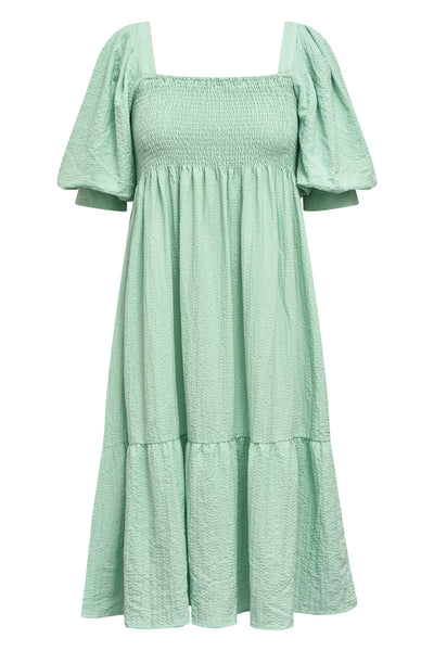 A-View  Cheri Solid Dress Mint