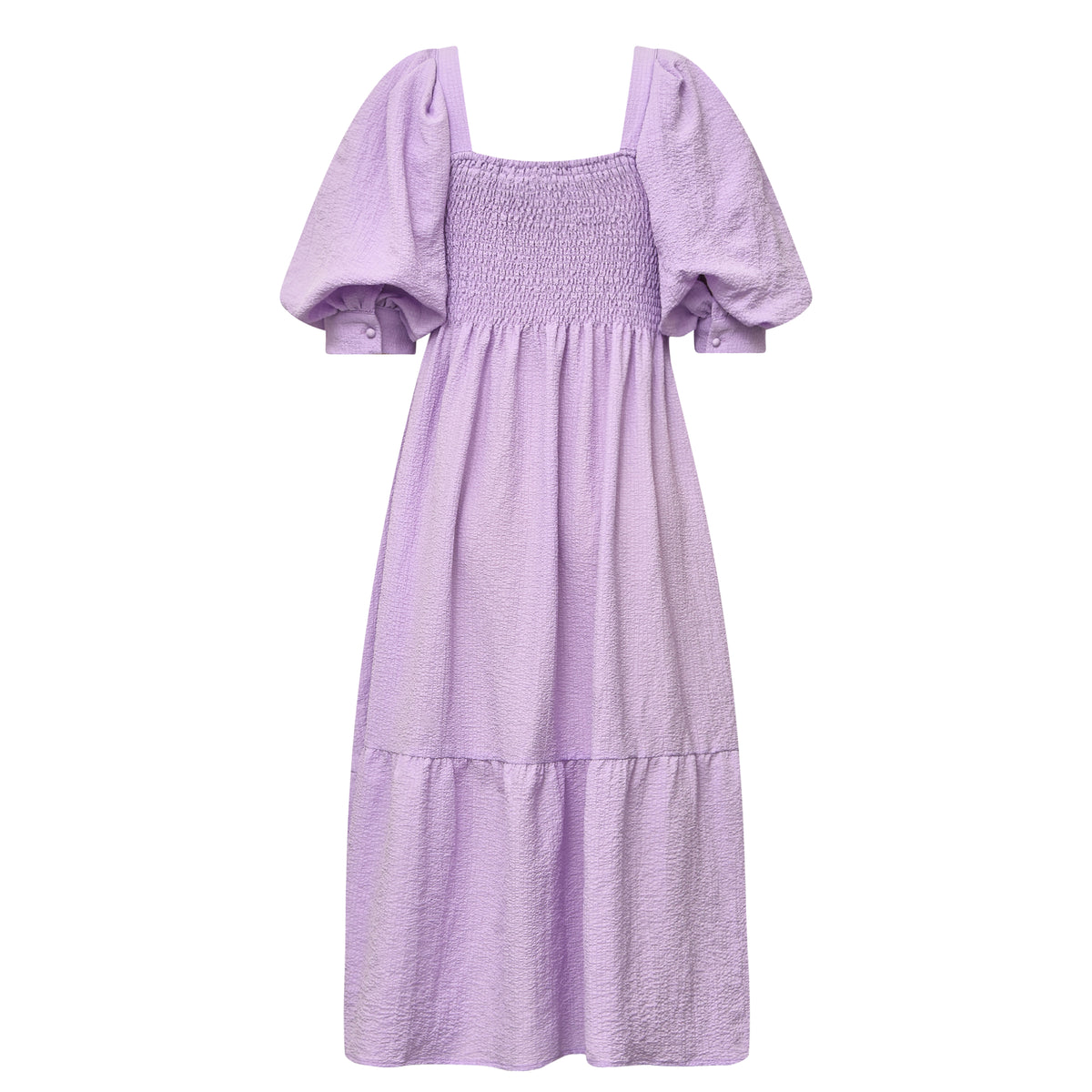 A-View Cheri Solid Dress Lavendel
