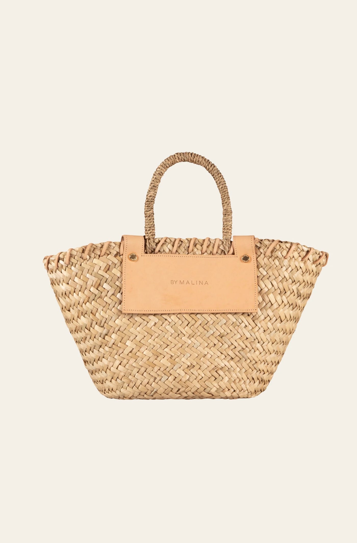 By Malina Niki Straw Bag