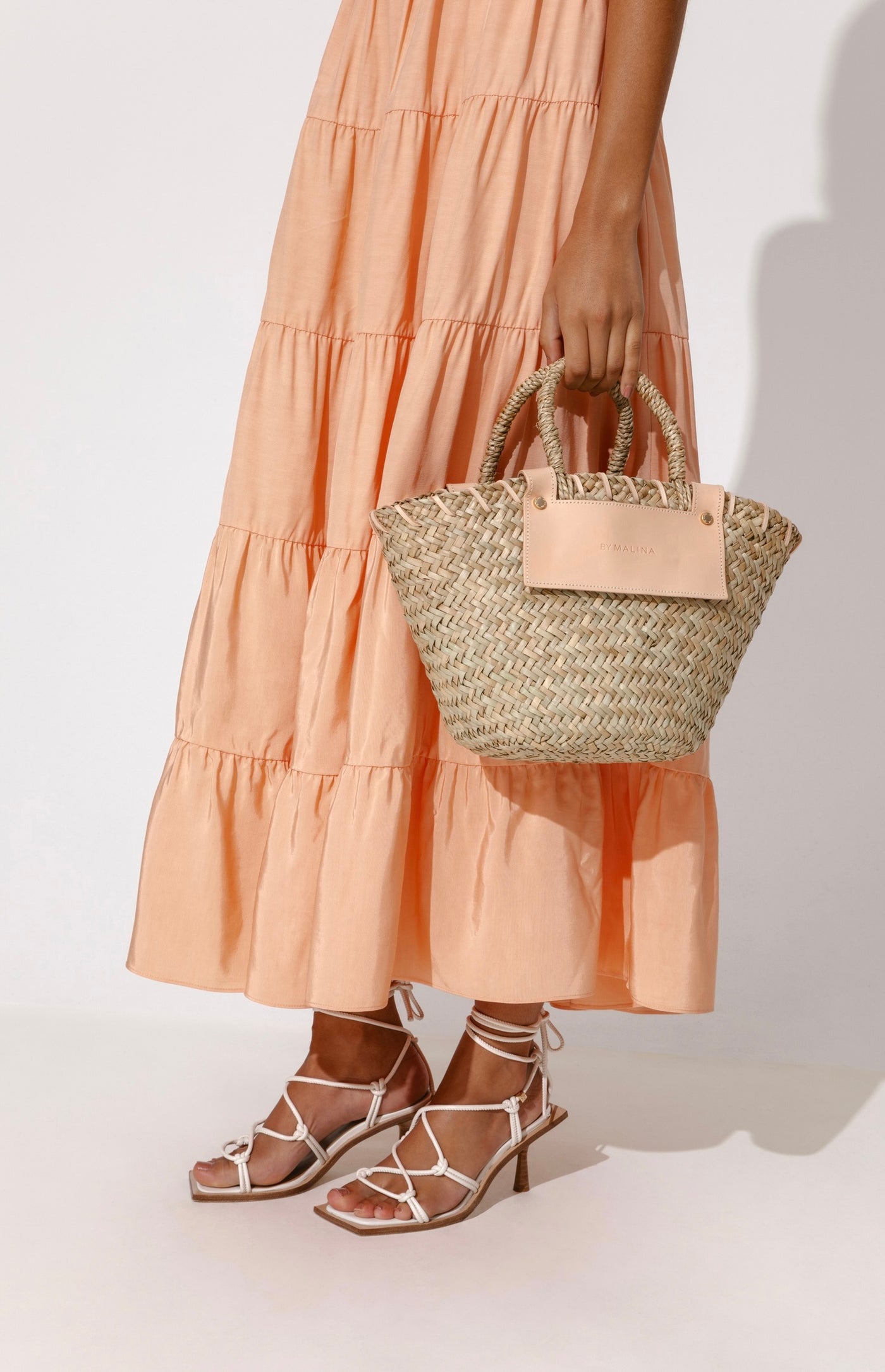 By Malina Niki Straw Bag