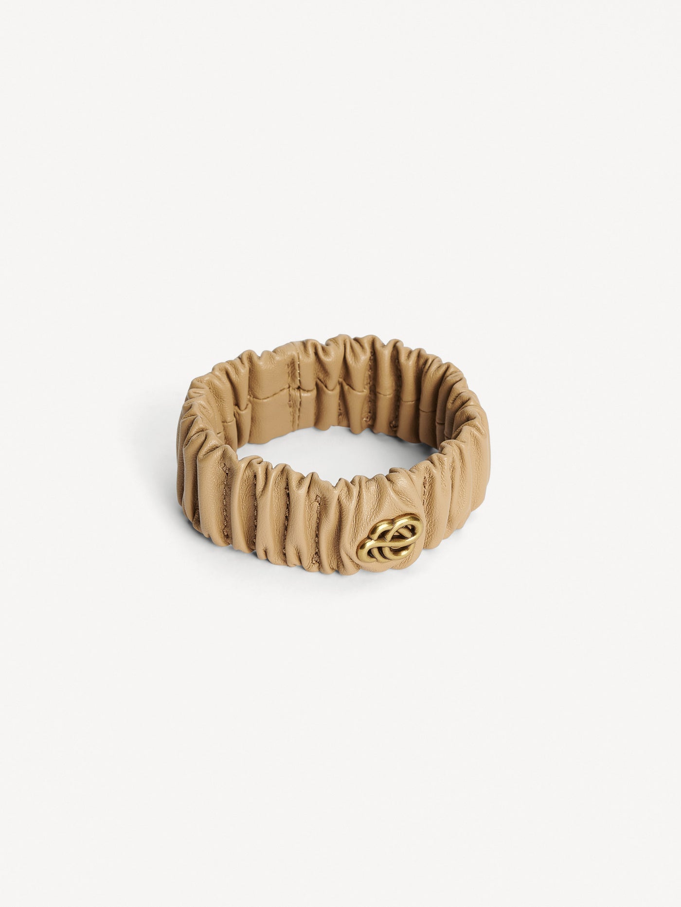 By Malene Birger Evelo Leather Wrist Bands Sand