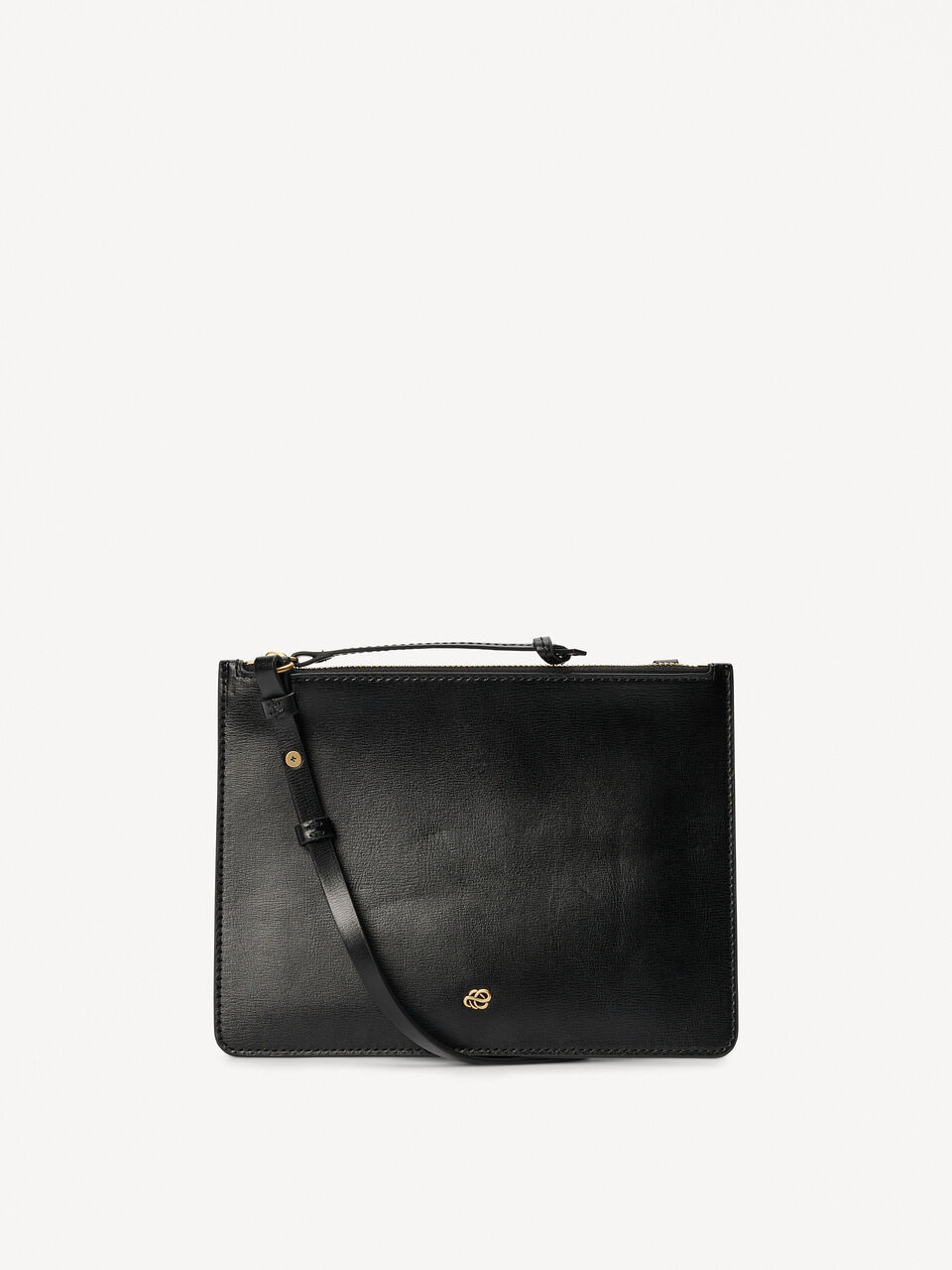 By Malene Birger Aya Leather Purse Black