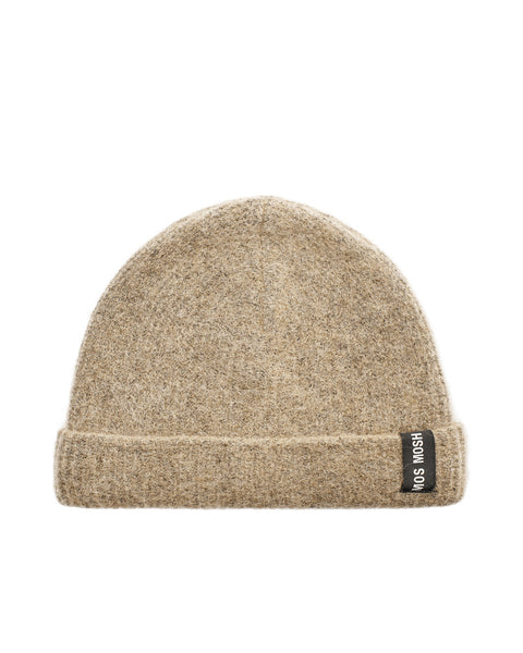 Mos Mosh Thora Knit Hat savannah tan