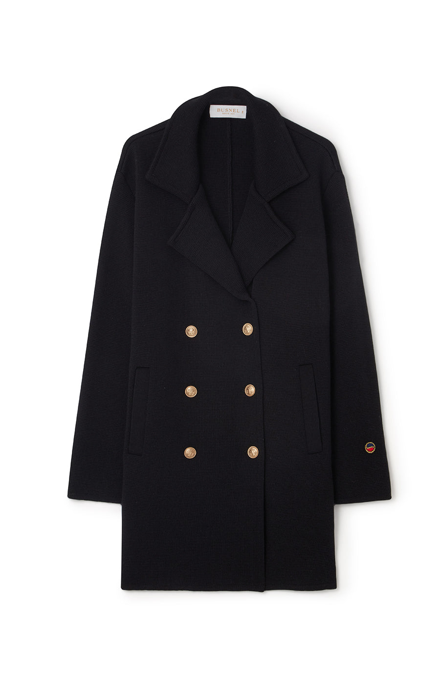 Busnel Romaine Coat Black