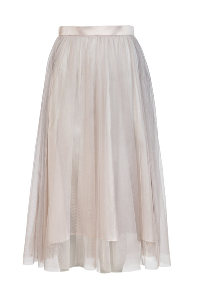 Ida Sjöstedt Flawless Skirt Pale Mushroom