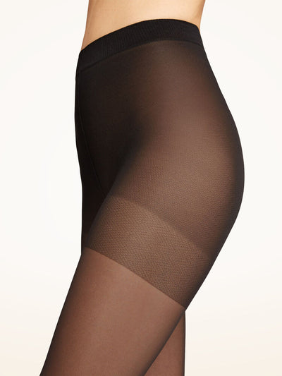 Wolford Miss W 30 Den Leg Support Tights Black