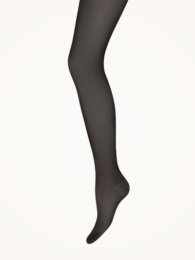 Wolford Miss W 30 Den Leg Support Tights Black