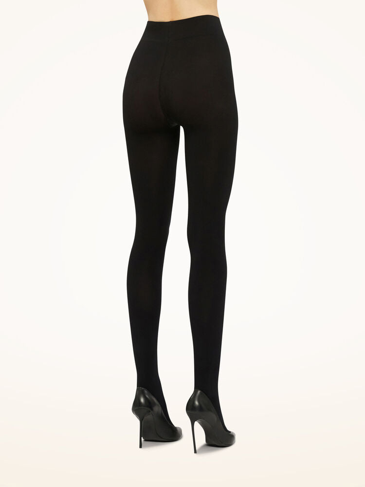 Wolford Individual 100 Leg Support Tights Black
