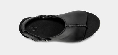Ugg Women Abbot Adjustable Slide Black
