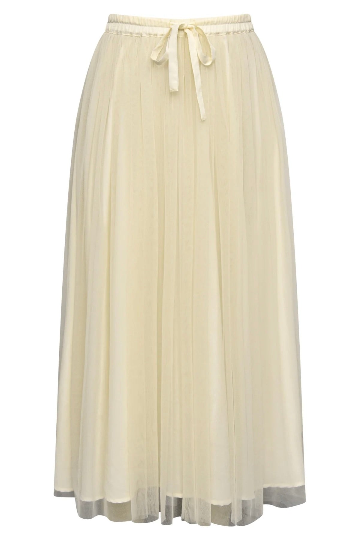 A-View Tulle Skirt Light Sand