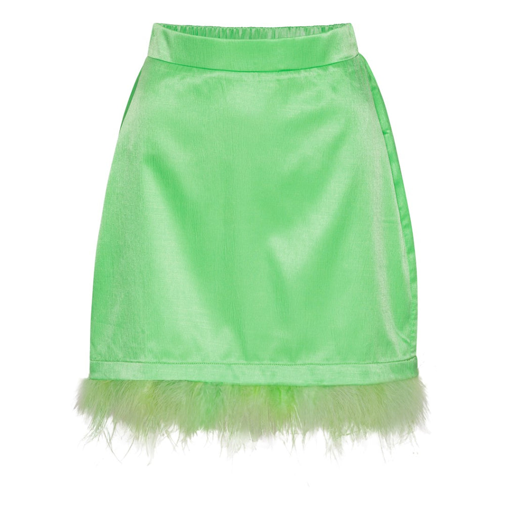 A-View Brady Skirt Apple Green