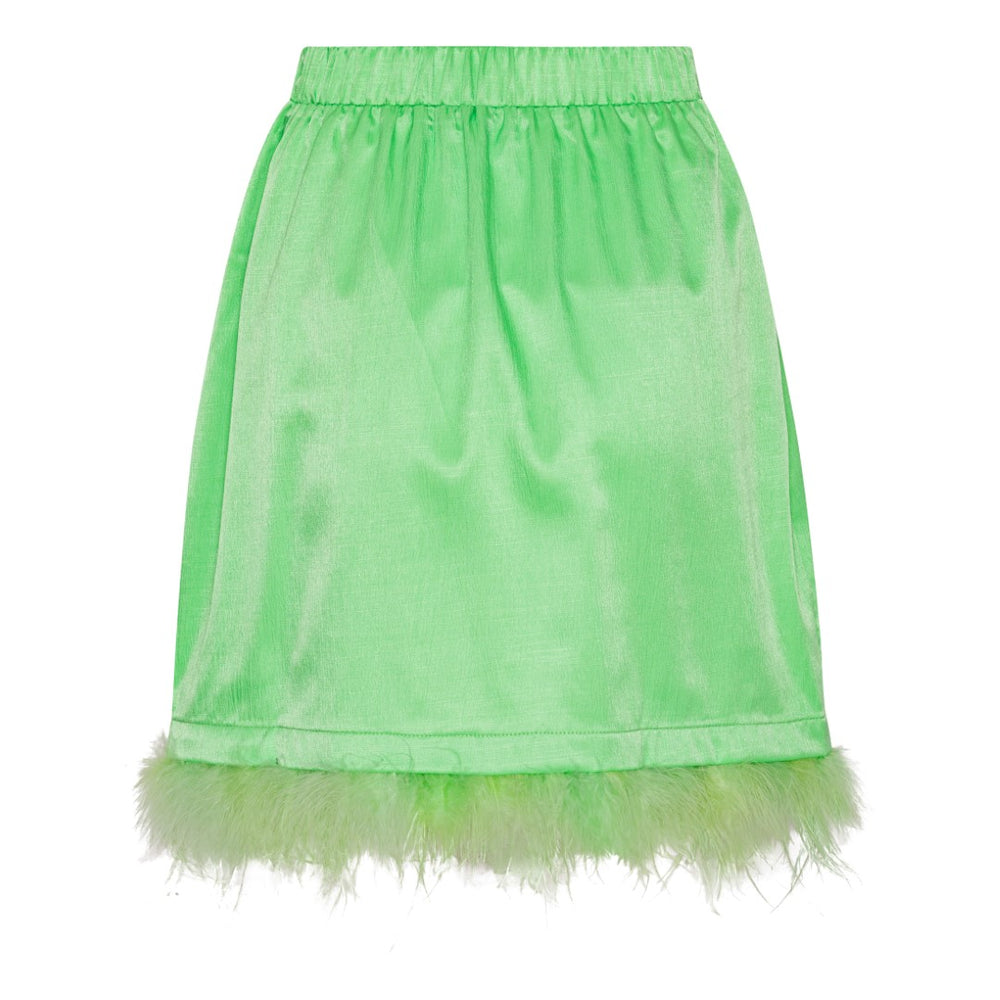 A-View Brady Skirt Apple Green