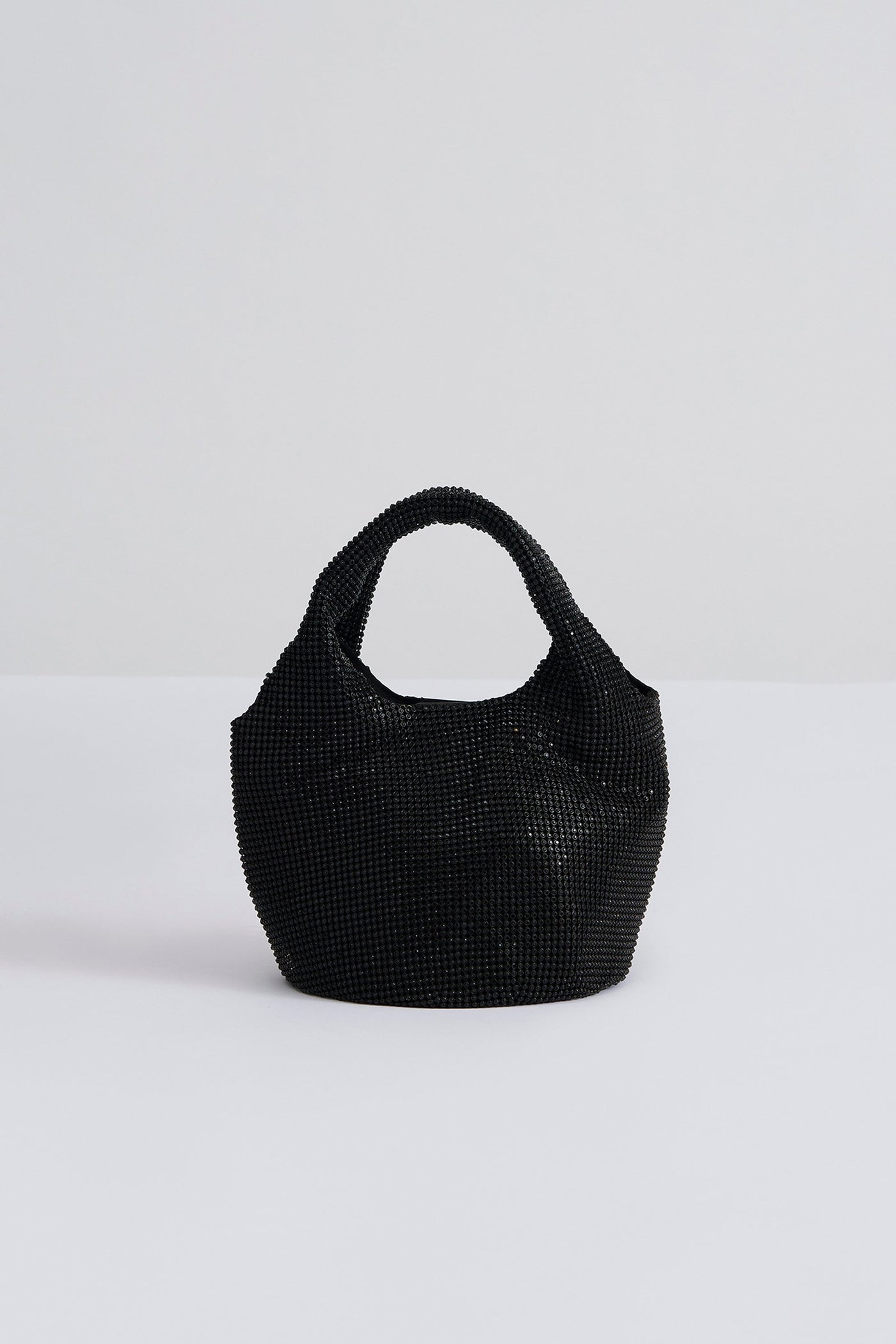 Malina Willa Glitter Bag Black