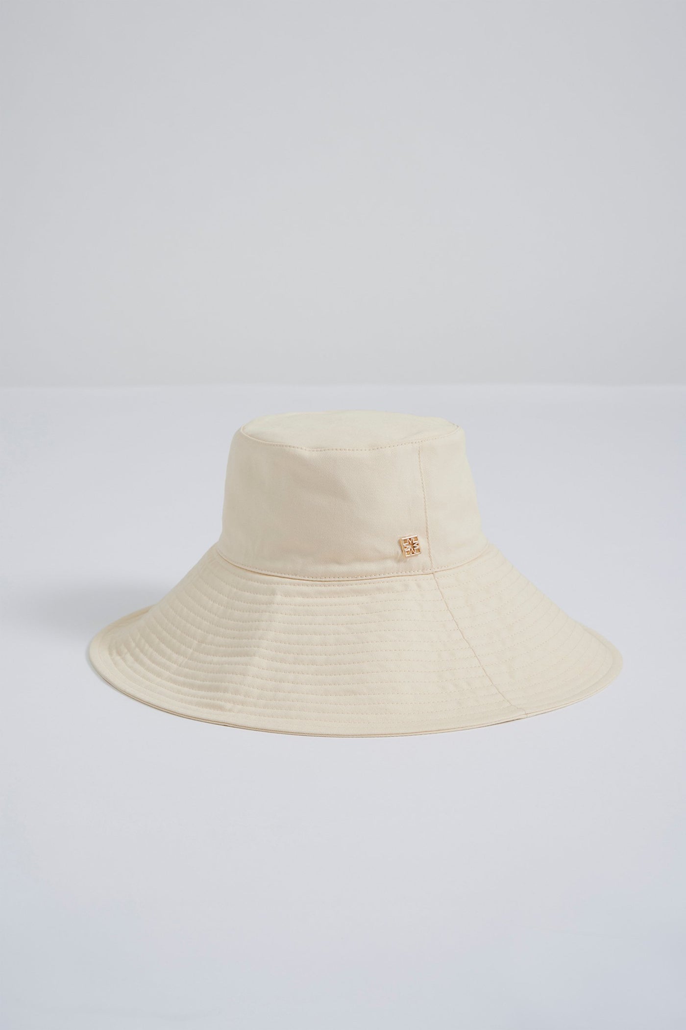 Malina Sophia Bucked Hat Vanilla